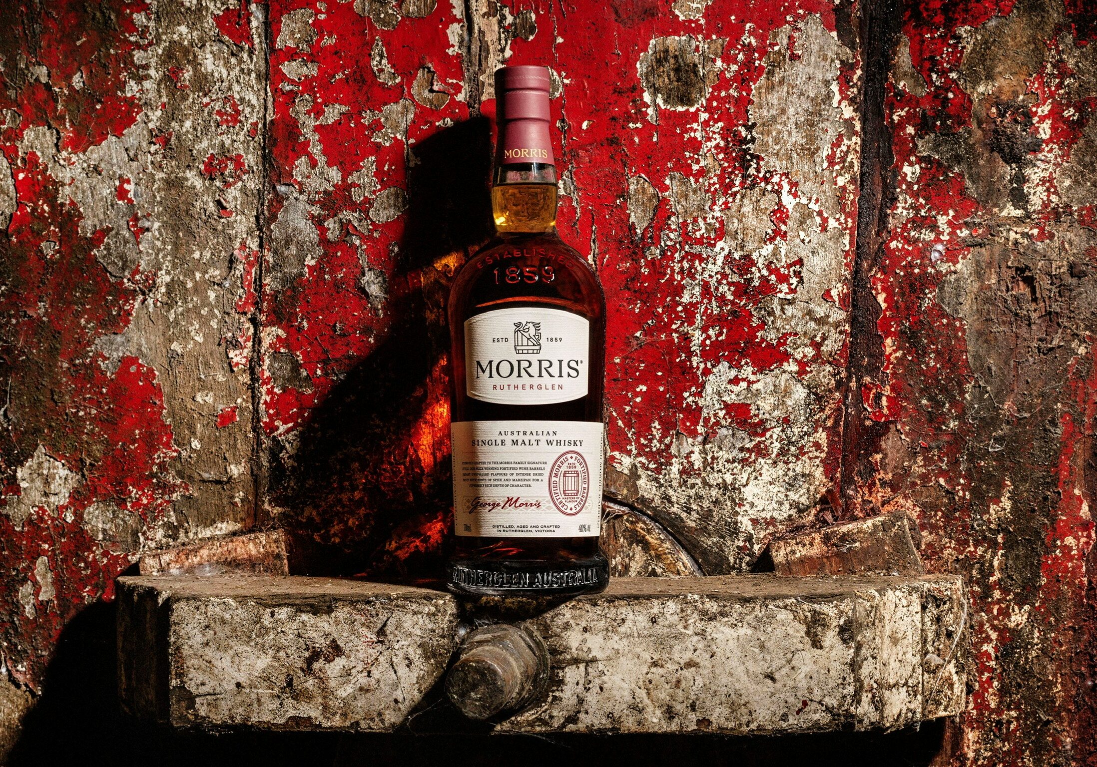 MORRIS whisky master launch image